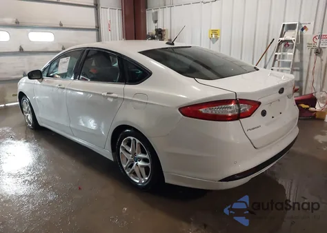 2013 Ford Fusion Se from USA, damaged, VIN 3FA6P0H75DR152679